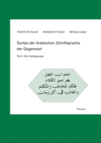 Syntax der Arabischen Schriftsprache der Gegenwart