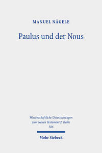 Paulus und der Nous