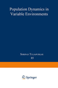 Population Dynamics in Variable Environments