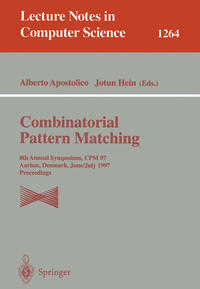 Combinatorial Pattern Matching