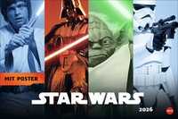 Star Wars Broschur XL Kalender 2026