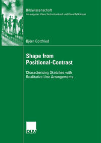 Shape from Positional-Contrast