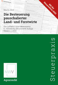 Die Besteuerung pauschalierter Land- und Forstwirte