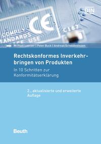 Rechtskonformes Inverkehrbringen von Produkten - Buch mit E-Book