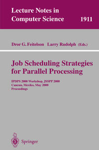 Job Scheduling Strategies for Parallel Processing