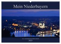 Mein Niederbayern (Wandkalender 2025 DIN A2 quer), CALVENDO Monatskalender