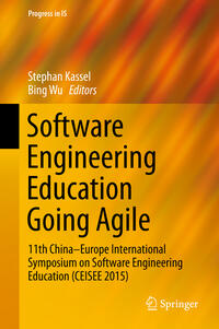 Software Engineering Education Going Agile