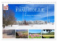 Die Heimat der Frau Holle (Wandkalender 2025 DIN A4 quer), CALVENDO Monatskalender