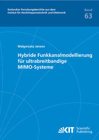 Hybride Funkkanalmodellierung für ultrabreitbandige MIMO-Systeme