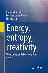 Energy, entropy, creativity