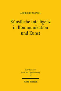 Künstliche Intelligenz in Kommunikation und Kunst