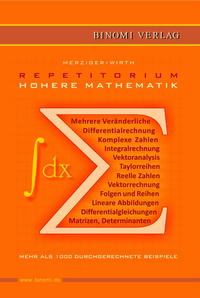 Repetitorium Höhere Mathematik