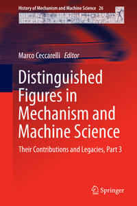 Distinguished Figures in Mechanism and Machine Science