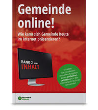 Gemeinde online! / Gemeinde online! - Band 2 (Inhalte)