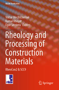 Rheology and Processing of Construction Materials