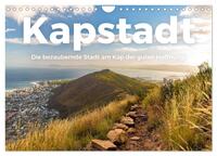 Kapstadt - Die bezaubernde Stadt am Kap der guten Hoffnung. (Wandkalender 2025 DIN A4 quer), CALVENDO Monatskalender