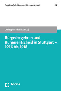 Bürgerbegehren und Bürgerentscheid in Stuttgart - 1956 bis 2018