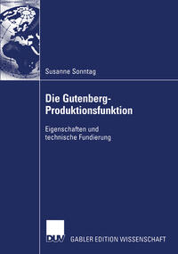 Die Gutenberg-Produktionsfunktion