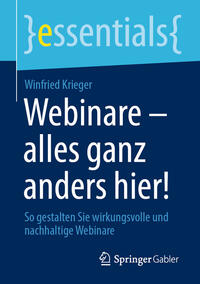 Webinare – alles ganz anders hier!