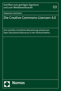 Die Creative Commons-Lizenzen 4.0