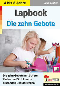 Lapbook Die zehn Gebote