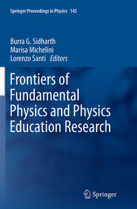 Frontiers of Fundamental Physics and Physics Education Research