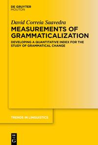 Measurements of Grammaticalization