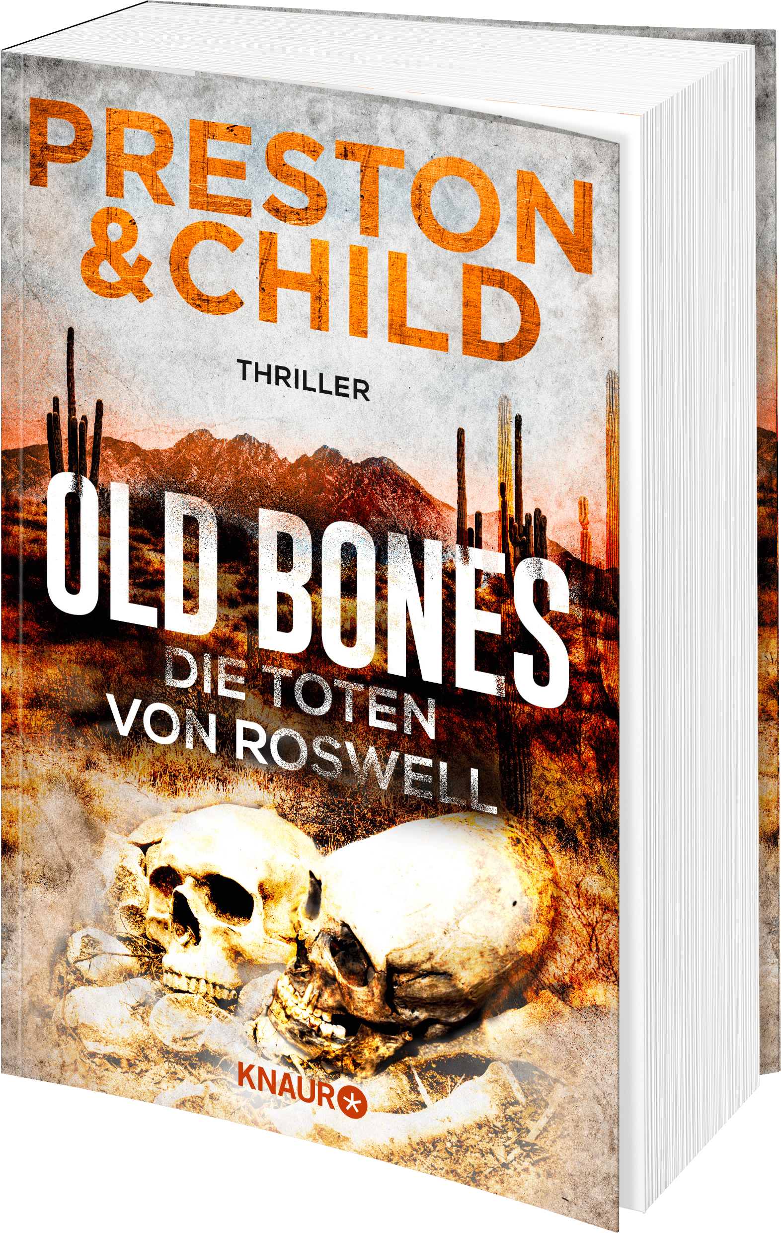 Old Bones - Die Toten von Roswell