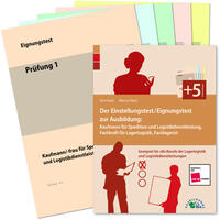 Der Eignungstest / Einstellungstest zur Ausbildung zum Kaufmann für Spedition und Logistikdienstleistung, Fachkraft für Lagerlogistik und Fachlagerist