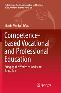 Competence-based Vocational and Professional Education