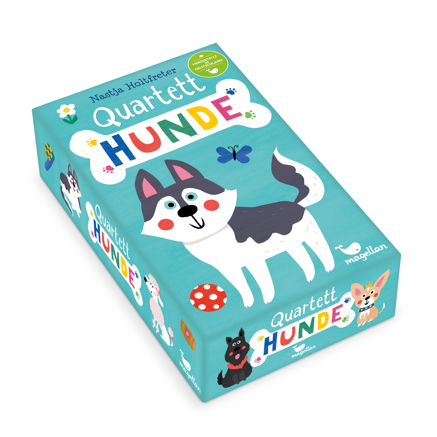 Quartett - Hunde