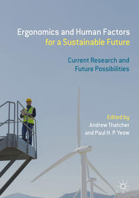 Ergonomics and Human Factors for a Sustainable Future