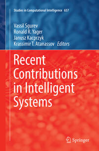 Recent Contributions in Intelligent Systems