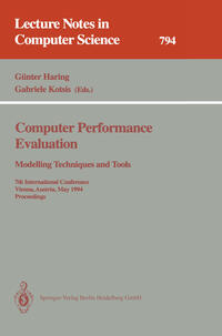 Computer Performance Evaluation: Modelling Techniques and Tools