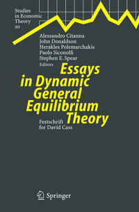 Essays in Dynamic General Equilibrium Theory