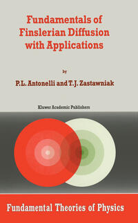 Fundamentals of Finslerian Diffusion with Applications