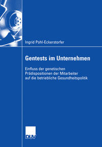 Gentests im Unternehmen