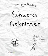 kriegundfreitag: Schweres Geknitter