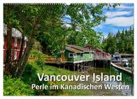 Vancouver Island - Perle im Kanadischen Westen (Wandkalender 2025 DIN A2 quer), CALVENDO Monatskalender