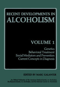 Recent Developments in Alcoholism