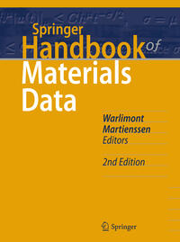 Springer Handbook of Materials Data