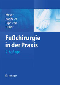 Fußchirurgie in der Praxis