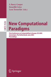 New Computational Paradigms