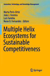 Multiple Helix Ecosystems for Sustainable Competitiveness