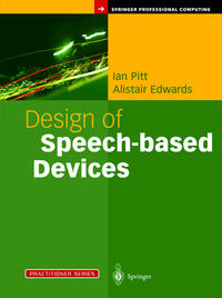 Design of Speech-based Devices