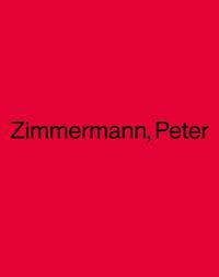 Zimmermann, Peter