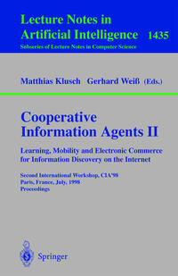 Cooperative Information Agents II. Learning, Mobility and Electronic Commerce for Information Discovery on the Internet