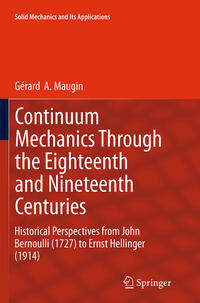 Continuum Mechanics Through the Eighteenth and Nineteenth Centuries