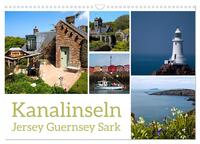 Kanalinseln - Jersey Guernsey Sark (Wandkalender 2025 DIN A3 quer), CALVENDO Monatskalender