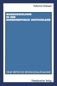 Musiksoziologie in der Bundesrepublik Deutschland